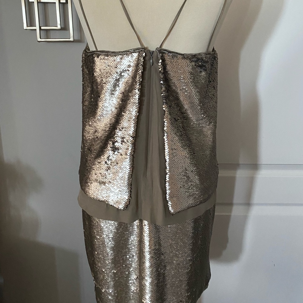 NWT Banana Republic from TJ Maxx Sequin Dress - Picture 8 of 9